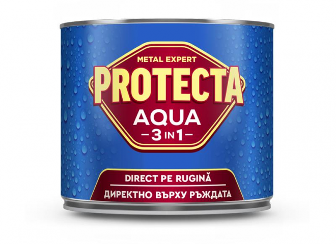 Боя за метал Protecta 3в1 Aqua 0.5л - Бои за метал