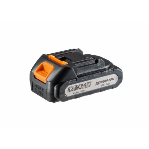 Батерия Baukraft 18V 2Аh - Батерии и зарядни устройства