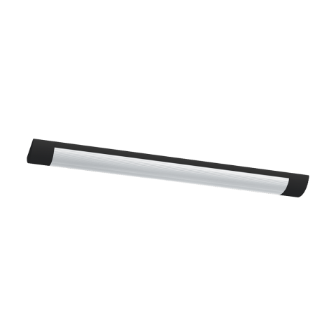 LED шина Batten 18W 2000 lm 4000K 60cm черна - Led шини