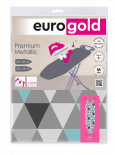 Калъф за маса за гладене Metallic 120х38 см