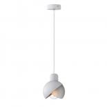 Пендел Lightex Florence E27 бял 120x1150 мм