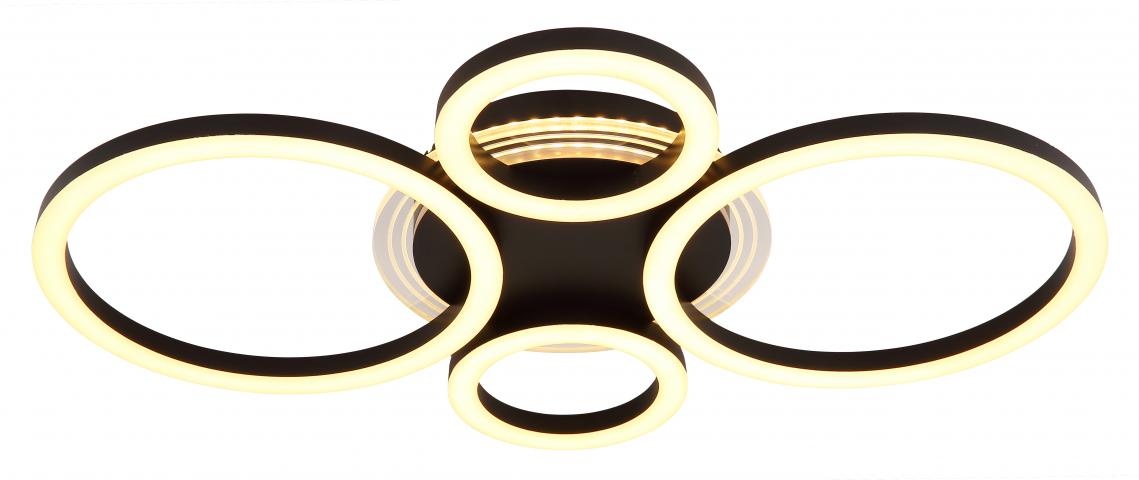 LED плафон Loretta 40W 2500 lm CCT, снимка 2 - Плафони