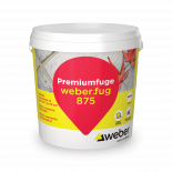 Фугираща смес Weber.fug 875 тъмносива 2 кг