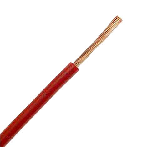 Кабел H07V-K 1x6mm2 червен - Гъвкави кабели с pvc изолация