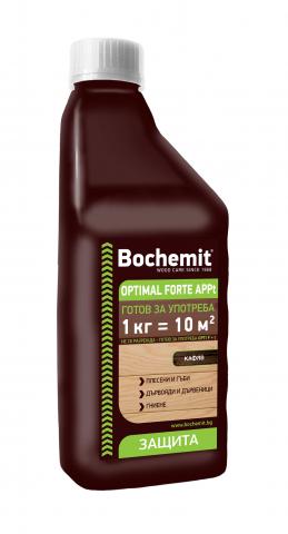 Импрегнатор Bochemit Optimal-Forte APP 1 кг кафяв - Лакове за дърво
