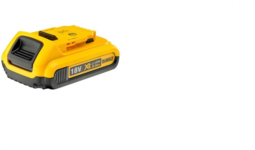 Акумулаторна батерия DeWALT DCB183-XJ 18V 2 Ah - Електроинструменти