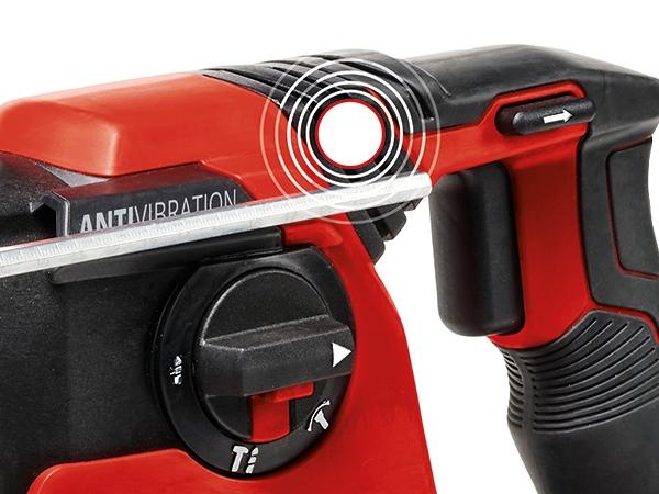 Акумулаторен безчетков перфоратор Einhell Herocco 36/28 Solo PXC, снимка 3 - Акумулаторни перфоратори