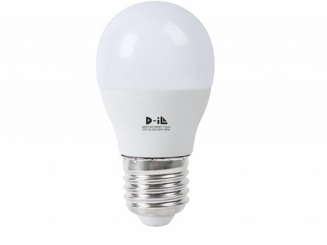 LED крушка топче E27 G45 8W 710 lm 6000K - Лед крушки е27