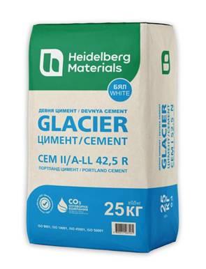 Бял цимент CEM II A- LL 42.5 R, 25 кг - Цимент