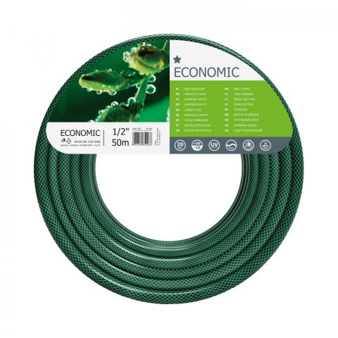 Градински маркуч Cellfast Еconomic 1/2'' 50 м - Маркучи на ролка