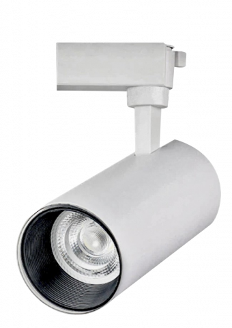 LED прожектор за шина Lightex Plus 20W димируем бял - Трак системи