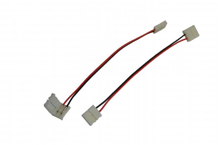 Конектор Гъвкав за 5050 LED лента IP20-  2 бр - Осветителни тела