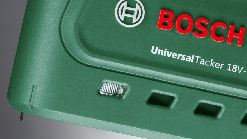 Акумулаторен такер Bosch Universal Tacker 18V-14 Solo, снимка 4 - Електрически такери