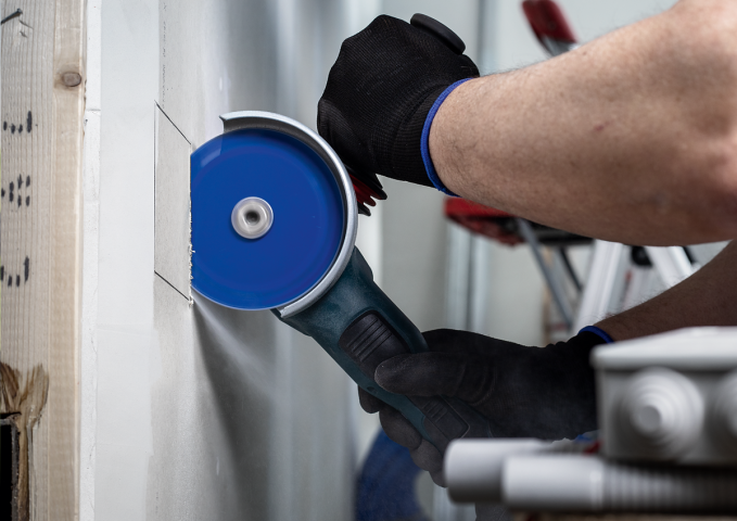 Карбиден диск Bosch Multi Material 125х22.23х1.2 мм, снимка 8 - Дискове за други материали