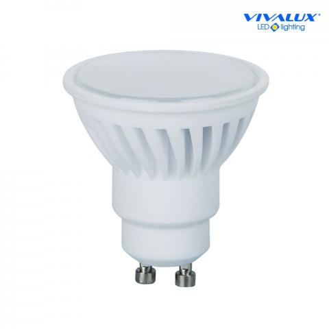 LED крушка Vivalux 10W GU10 3000K 854 lm - Лед крушки gu10