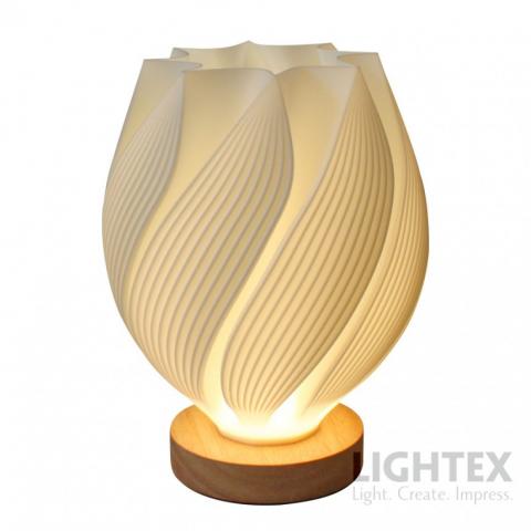 Настолна лампа Lightex Maui 1xE14 ф160x215 мм - Настолни лампи