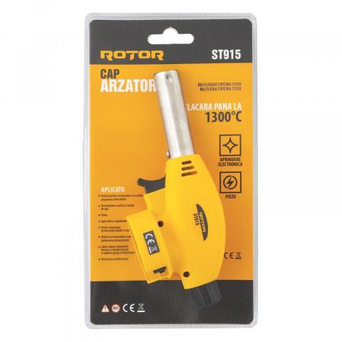 Газова горелка Rotor ST915 за къмпинг бутилка, снимка 3 - Горелки