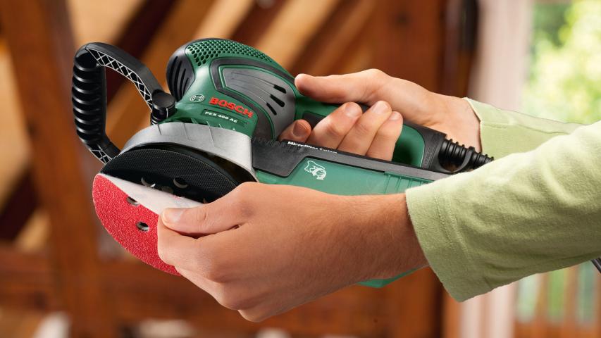 Акумулаторен eксцентършлайф Bosch 18V Соло, снимка 3 - Ексцентършлайфи