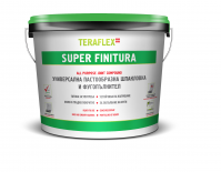 Универсална шпакловка Teraflex Super Finitura 20 кг