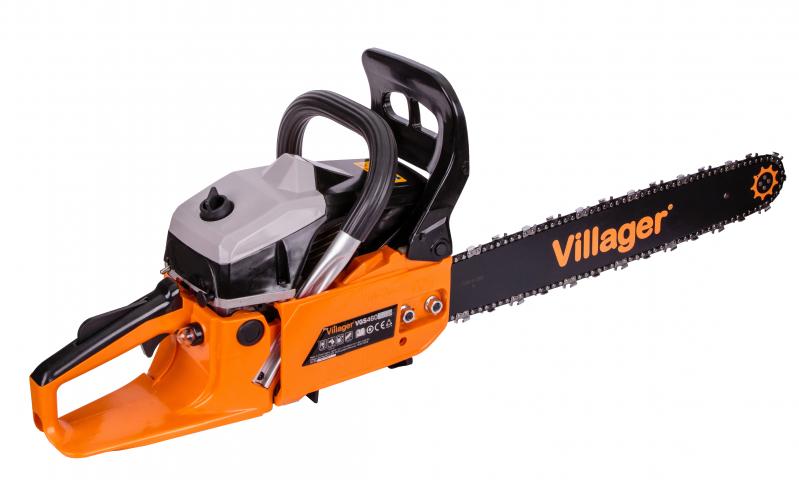 Бензинов верижен трион Villager VGS 460 PRIME, снимка 3 - Верижни триони