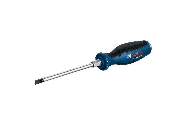 Отвертка Bosch Pro ударна SL 6.5х100 мм, снимка 2 - Ударни
