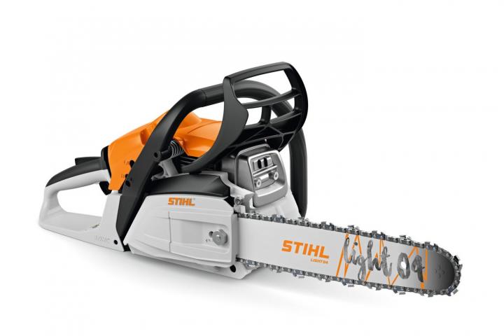 Бензинов верижен трион Stihl MS 182, снимка 5 - Верижни триони