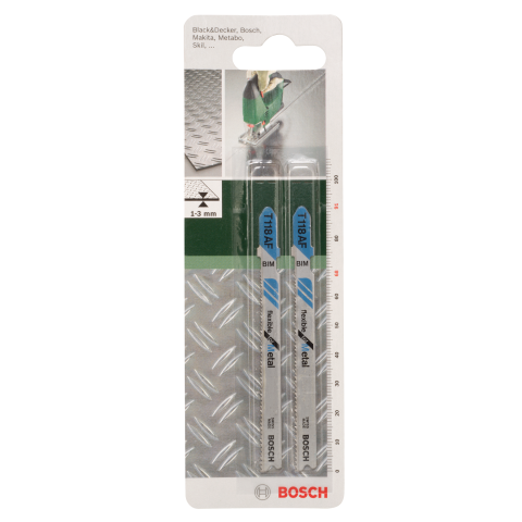 Ножчета Bosch BIM T118AF 2 бр., снимка 2 - Ножчета за прободен трион