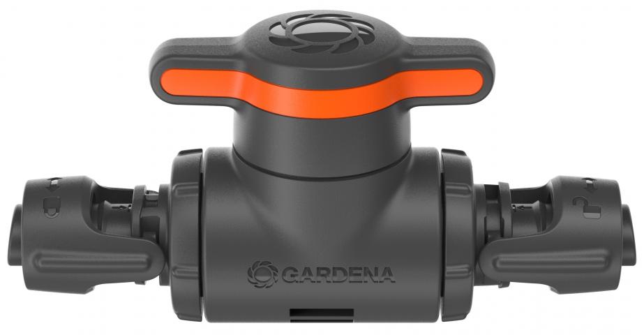 Спирателен кран Gardena 1/2" 13 мм - Капково напояване