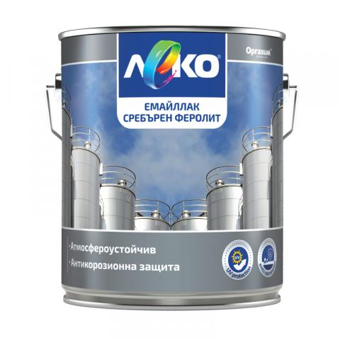Сребърен феролит Леко 2.5 л - Бои за метал