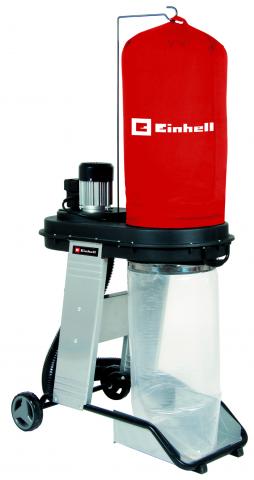 Аспиратор Einhell Red RT-VE 550 А - Аспирация
