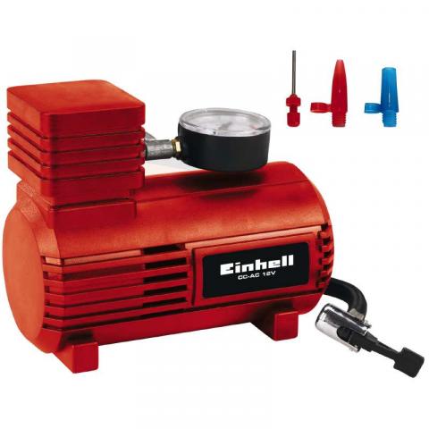 Автомобилен компресор Einhell CC-AC 12 V - Помпи и компресори