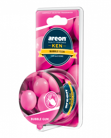 Ароматизатор Ареон Кен блистер Bubble Gum - Ароматизатори