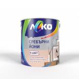 Интериорна боя Леко Сребърни йони 2.5 л бразилски орех