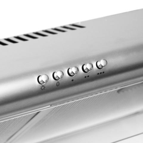 Аспиратор SAMUS SM62S ECO+, инокс, снимка 5 - Аспиратори