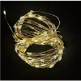 Гирлянд LED/sim 100 бели,10м,прозрачен кабел - Светеща верига