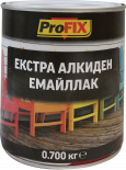 Алкиден емайллак Profix 0.7 кг зелен