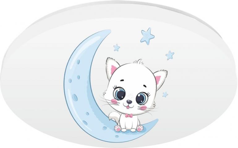 LED Плафон BLUE KITTY Ф450 - Осветителни тела