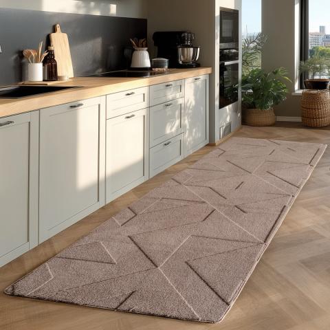 Килим Pompei Beige 200х290 см 1613, снимка 6 - Килими