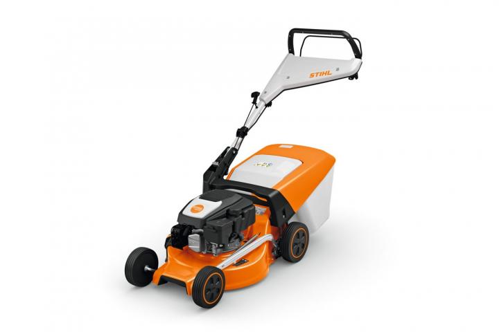 Бензинова косачка Stihl RM 248.3, снимка 2 - Косачки