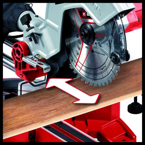 Настолен циркуляр Einhell TC-SM 216, снимка 2 - Настолни циркуляри