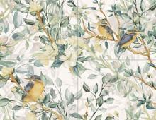 Декор Perla Birds 4 части 149.8x59.8 - Декор