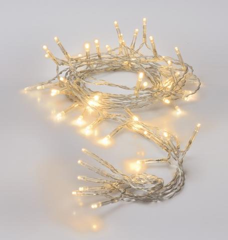 Светлинна верига 30 LED 3 м различни цветове, снимка 12 - Светеща верига