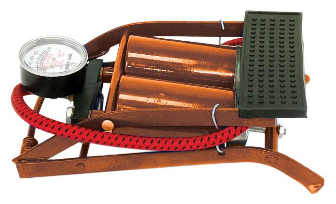 Крачна помпа с манометър Gadget двойна - Помпи и компресори