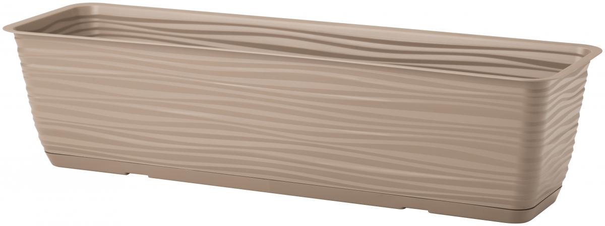 Сандъче Sahara box 60 см таупе - Пластмасови сандъчета