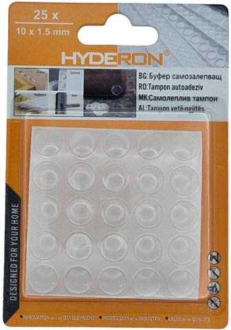 Буфер Hyderon 10х1.5 блистер 25 бр. - Стопери