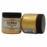 Перлен акрил Лорка 90 г злато