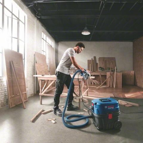 Прахосмукачка за сухо и мокро  Bosch Blue GАS 12-25, снимка 2 - Прахосмукачки за сухо и мокро почистване