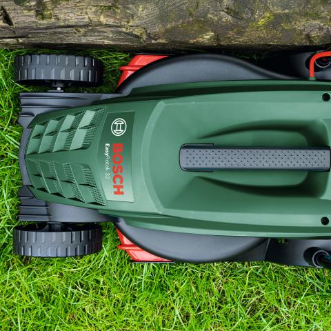 Електрическа косачка Bosch EasyRotak 32-215, снимка 2 - Косачки