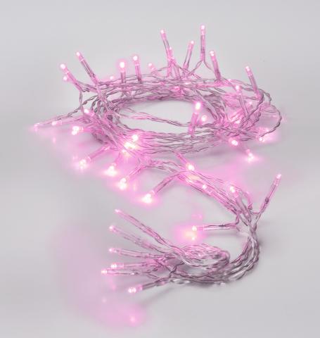 Светлинна верига 30 LED 3 м различни цветове, снимка 13 - Светеща верига
