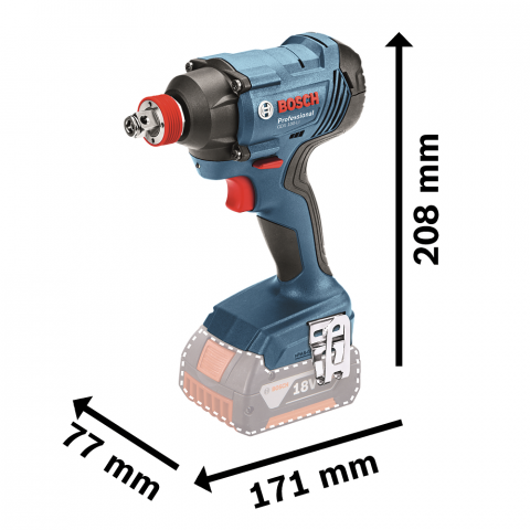 Акумулаторен комплект BOSCH BLUE GBH180 + GDX180, снимка 7 - Електроинструменти